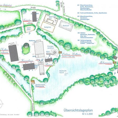 Ferienwohnungen Gut Oestergaard Steinberg  Exterior photo